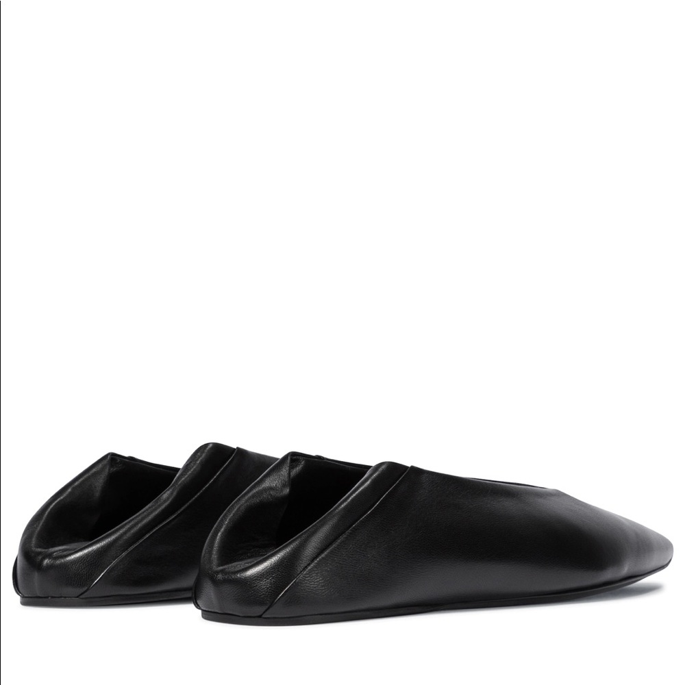 ❌ SOLD Jil Sander Leather ballet flats US size 7 - Picture 4 of 8